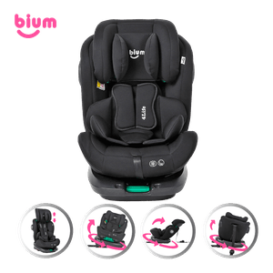 Silla para Carro 4 Life All In One 360 Isofix Grupo 0,1,2 y 3 - Bium