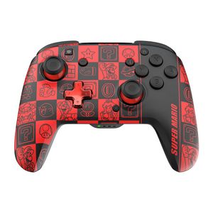 Control Inalámbrico Rematch Glow Super Mario - Nintendo
