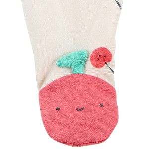 Pijama Enteriza Cerezas Bebés Niñas - Carter's