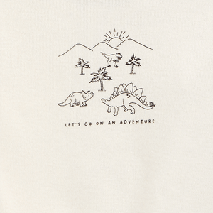 Set 5 Bodies Manga Corta Dinos Bebés Niños - Carter's