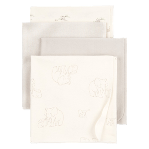 Set 4 Mantas Diseños Surtidos Bebés Unisex - Carter's
