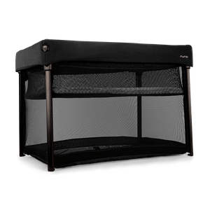 Cuna Corral Portátil Paal Negro - Nuna