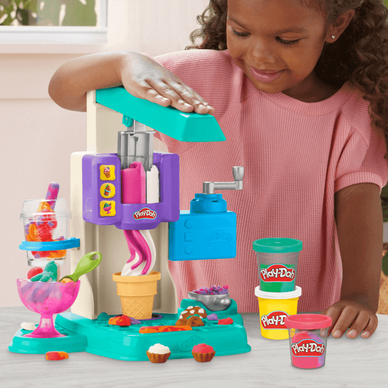 Set Heladería Multicolor Play-Doh Pepe Ganga