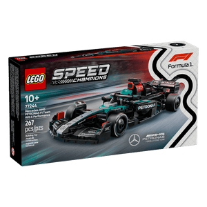 Set Coche de Carreras Mercedes AMG F1 W15 Piezas 267 - LEGO