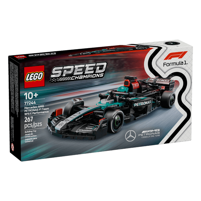Set Coche de Carreras Mercedes AMG F1 W15 Piezas 267 LEGO Pepe
