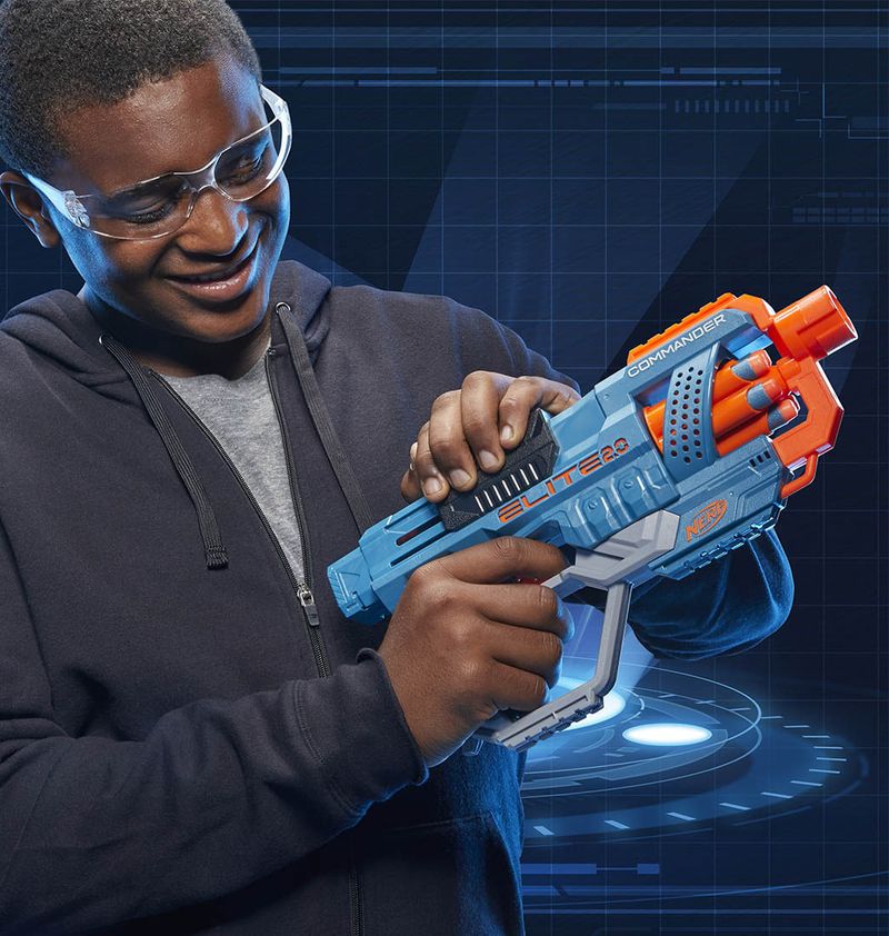 Elite Commander Todas Las Nerf Pistolas Nerf Lanzador Nerf Elite