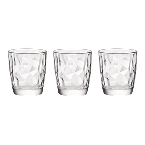 Set 3 Vasos Diamond Dof 390ml - Bormioli Rocco