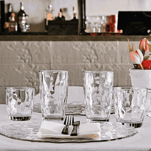 Set 3 Vasos Diamond Dof 390ml - Bormioli Rocco