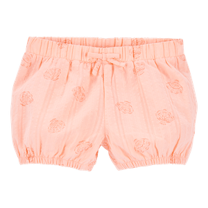 Short Mariposas Rosado Niñas - Carter's