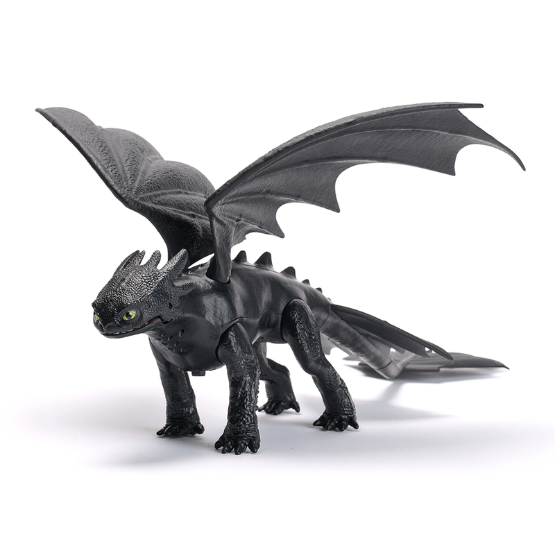 Figura Batalla Chimuelo 25cm Cómo Entrenar a tu Dragón Pepe Ganga