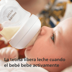Set Regalo 2 Teteros Natural y 2 Chupos Ultra Air - Avent