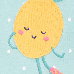 Pijama Enteriza Punticos Niñas - Carter's