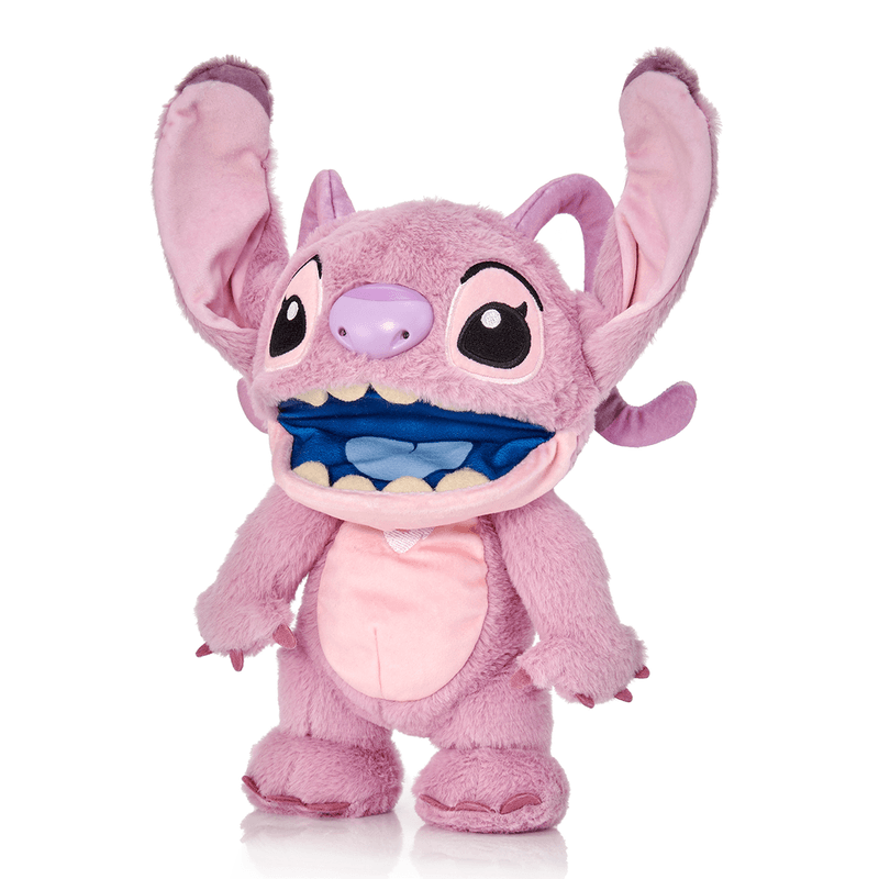 Pink Peluche Angel De Lilo Et Stitch Pink Disney's Stitch Angel