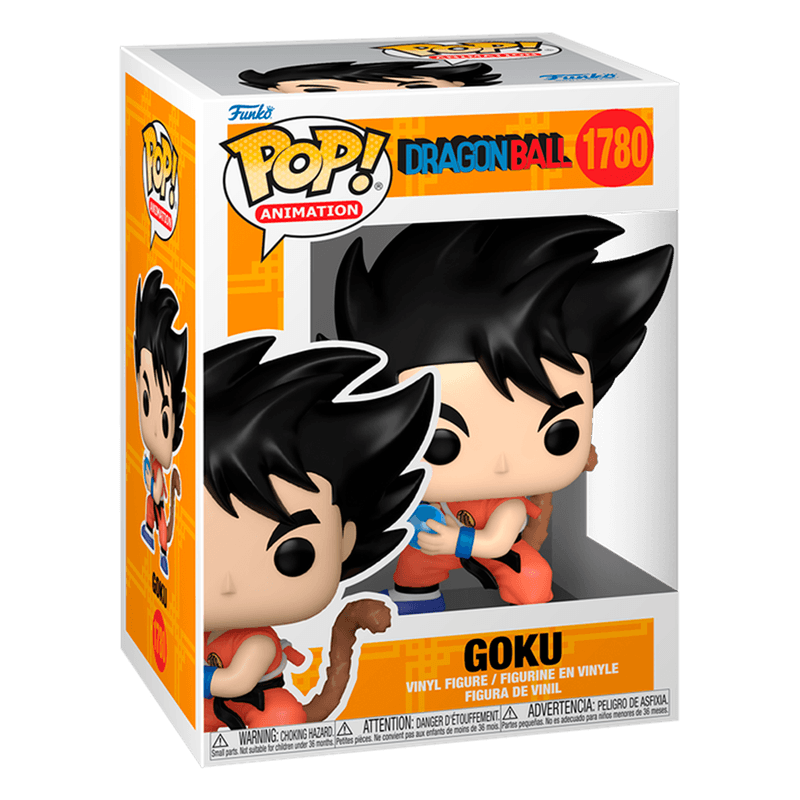 Figura POP Anime Dragon Ball Z Goku Funko Pepe Ganga