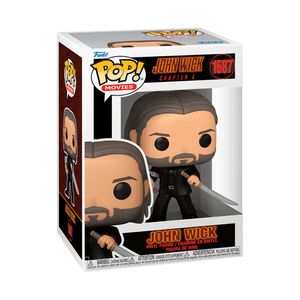 Figura POP Movies John Wick 10cm - Funko
