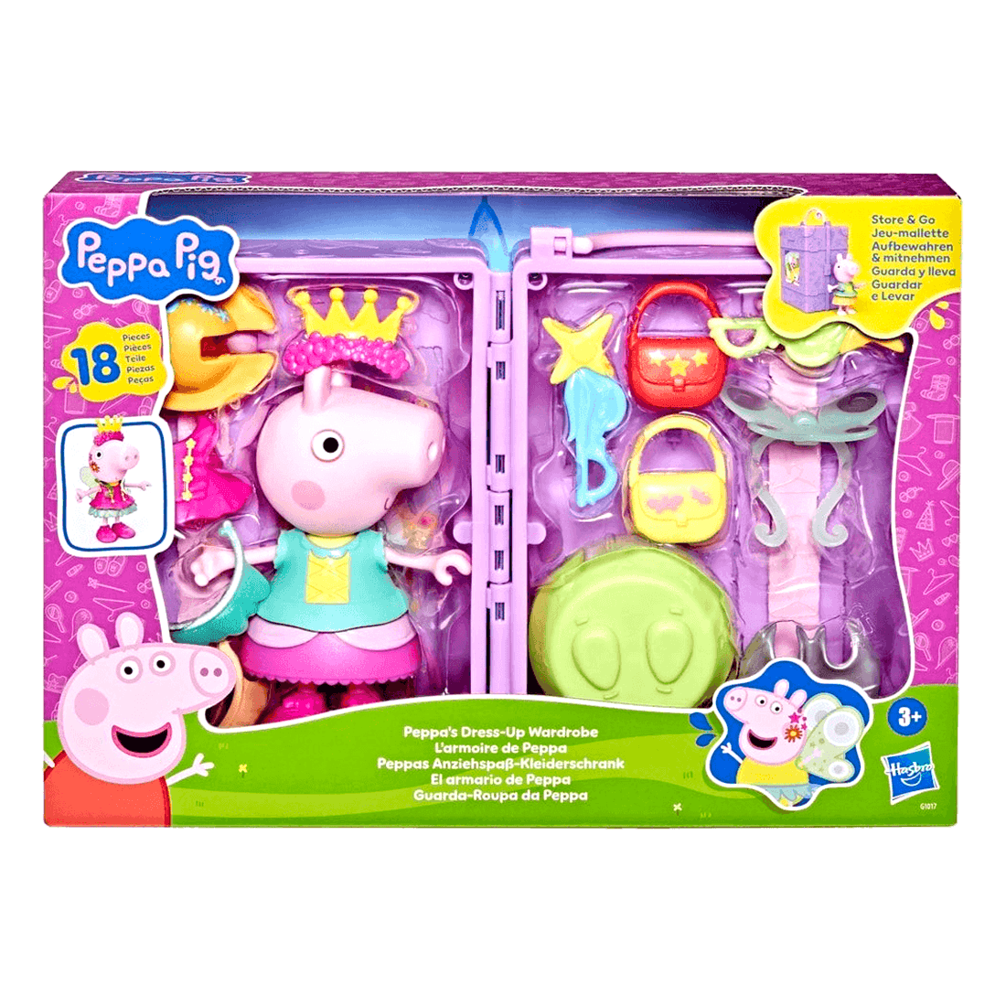 Peppa Pig Juguetes En Descuento Pepe Ganga Peppa Pig Estuche Para