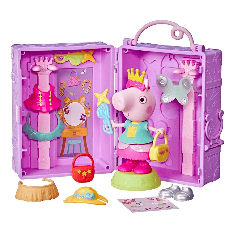 De Moda Juguetes Mas Vendidos 2021 Amazon Set El Armario De Peppa