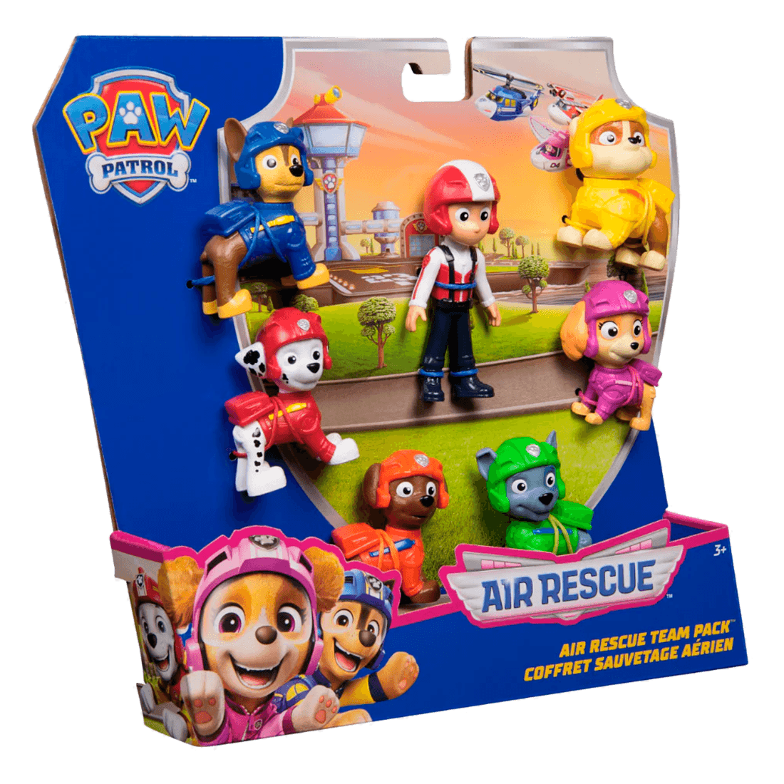 Set Figuras Air Rescue Team Paw Patrol - Main Image