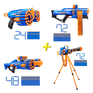 Combo Insanity super Lanzador - Xshot