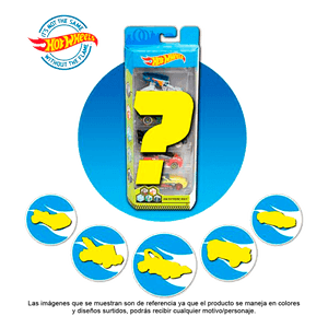 Combo City Ultimate Garage + 5 Carros Sorpresa - Hot Wheels