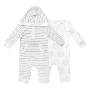 Set 2 Pijamas Enterizas Unisex Bebés - Little Me