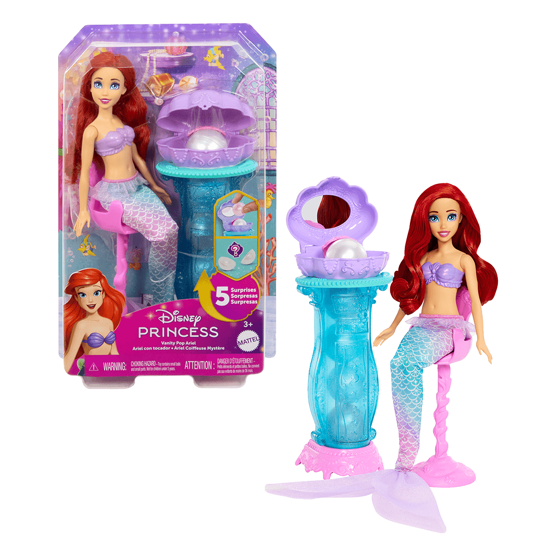 La Princesa Barbie Sirena Perlas Barbie: La Princesa De Las Perlas