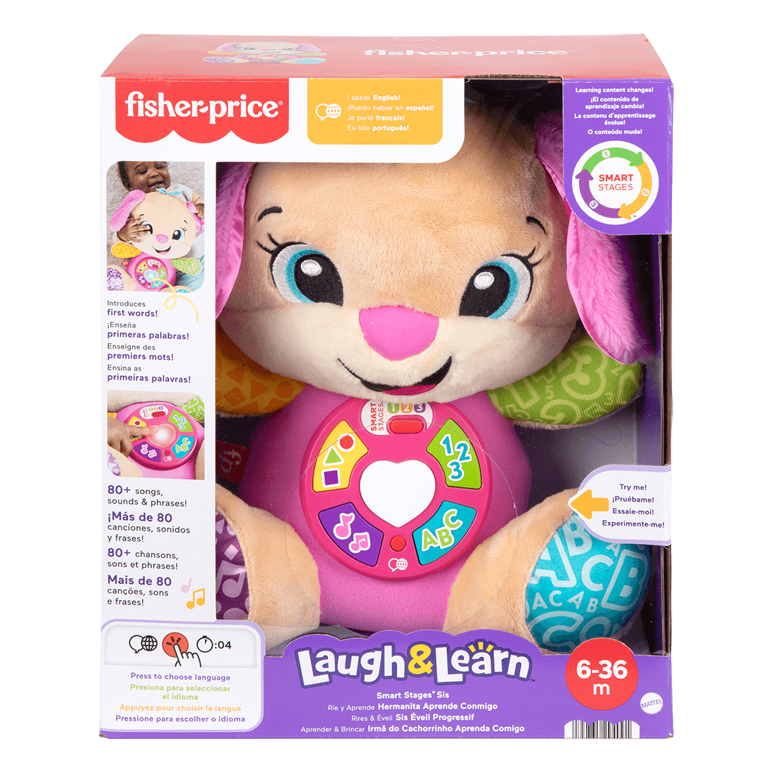 Hermanita Aprende Conmigo Fisher-Price