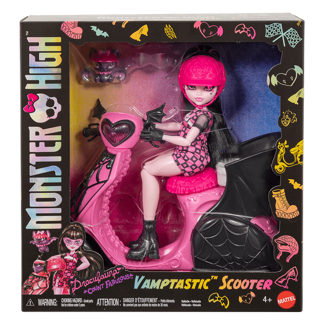 Monster High Pepe Ganga
