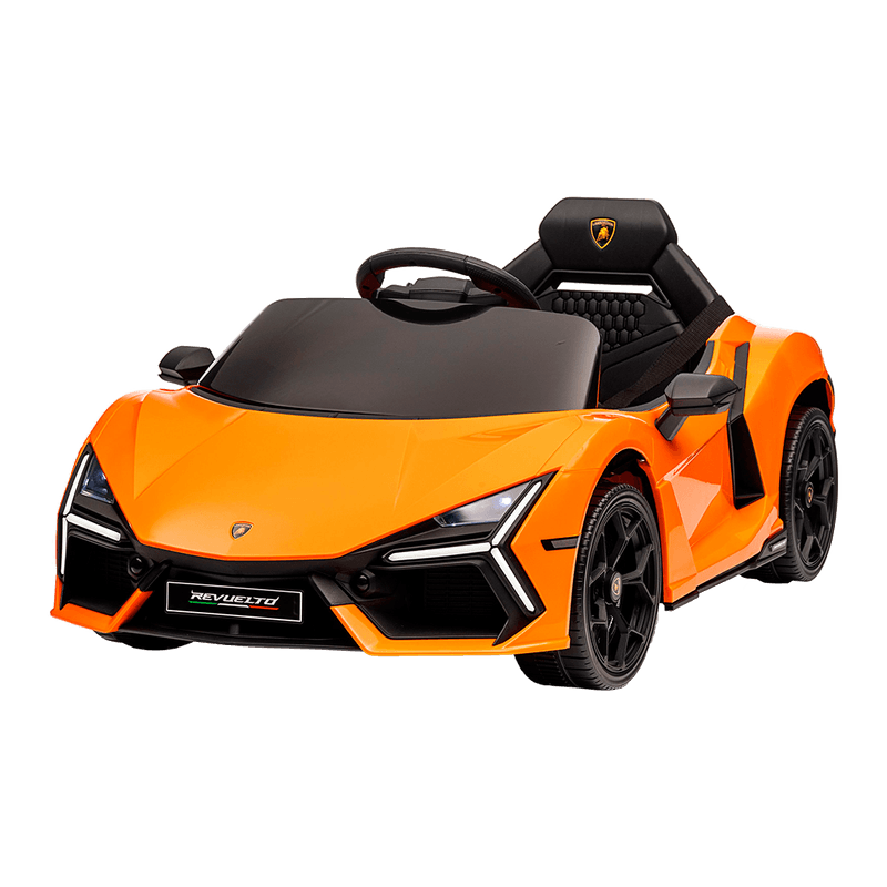 Carro Montable Lamborghini Coche Eléctrico Lamborghini Montable