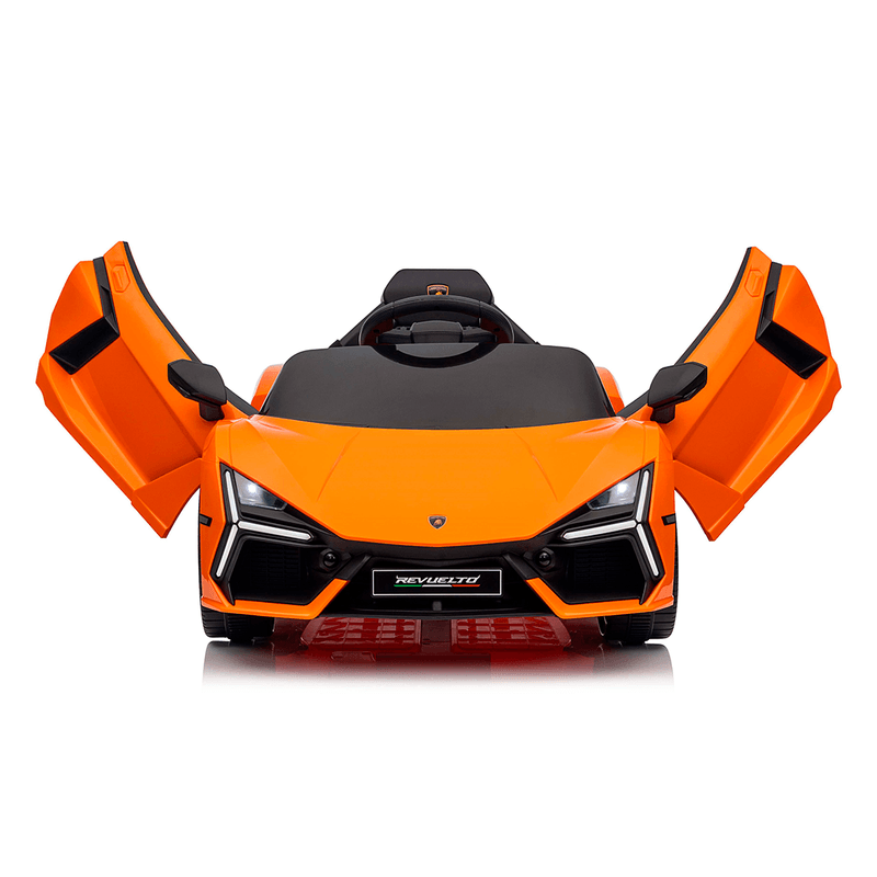 Montable Eléctrico Lamborghini Naranja Xiamen Chituo Pepe Ganga
