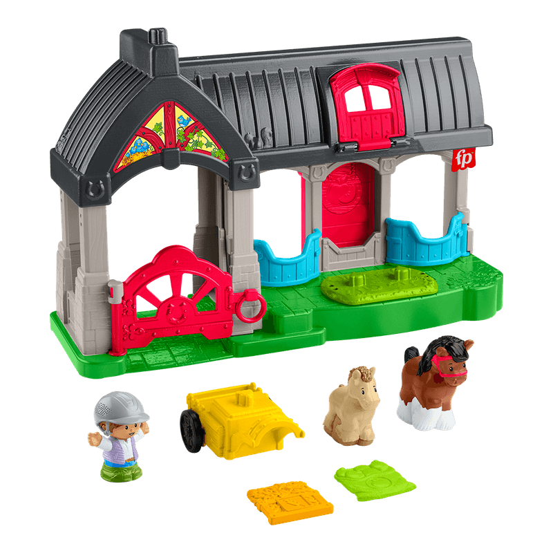 Set Establo de Animalitos Little People