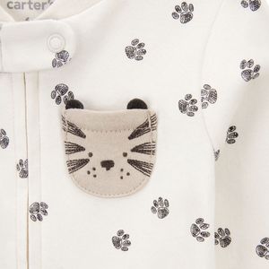 Pijama Enteriza Gatito Bebés Niños - Carter's