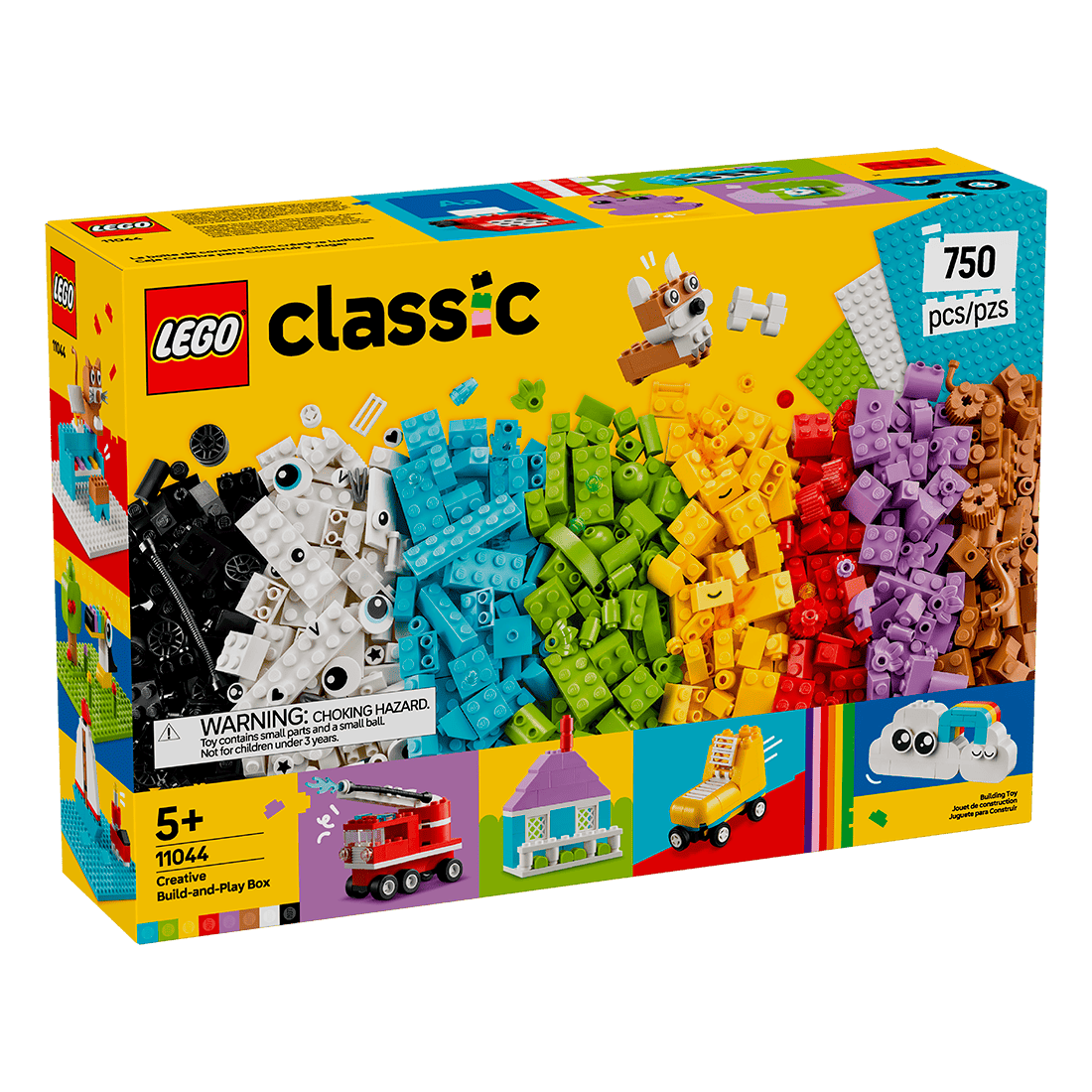 Set Classic Caja Creativa para Construir y Jugar 750 Piezas LEGO