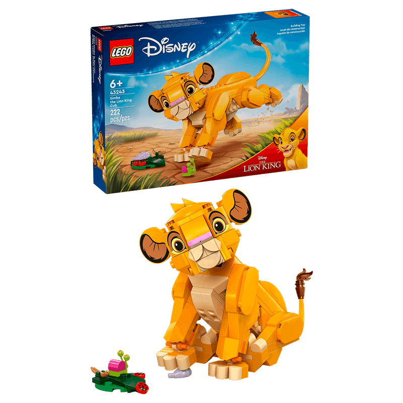 Set Disney Classic El Rey León: Simba Cachorro 222 Piezas LEGO
