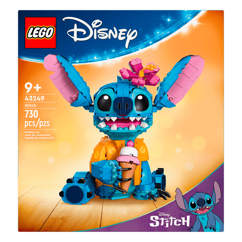 Set Disney Classic Stitch 730 Piezas LEGO Pepe Ganga - Main Image