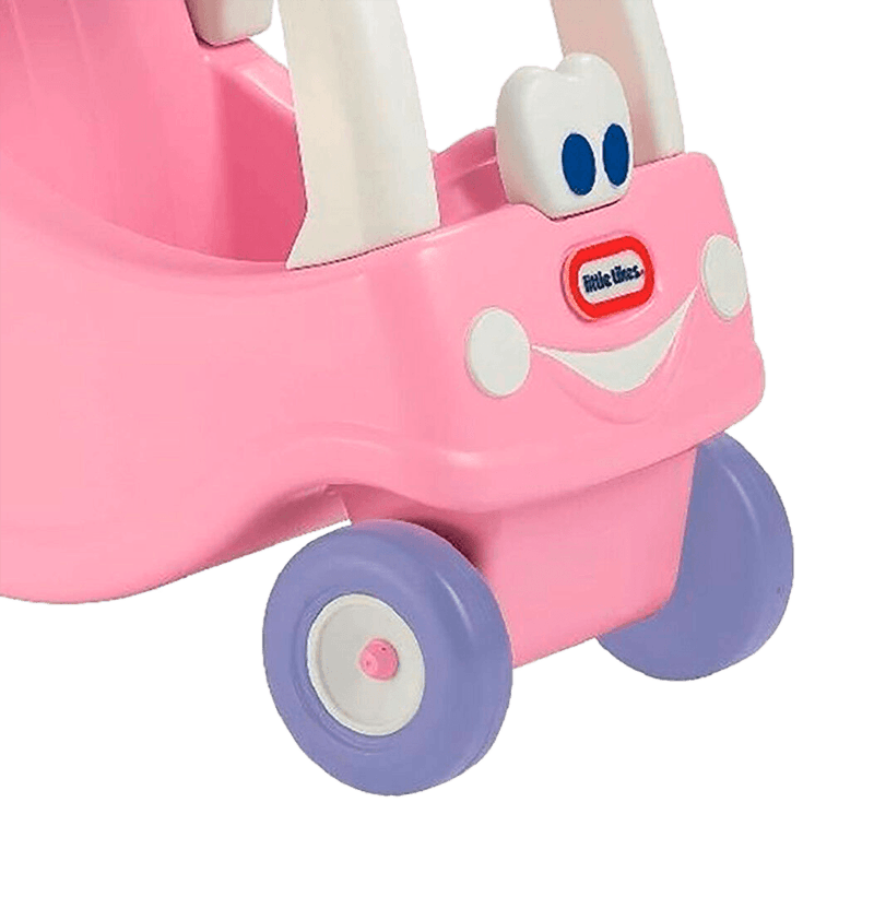 Carrito Little Cama Carro Rojo Little Tikes CARRO LITTLE TIKES