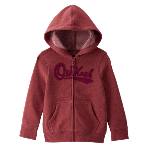 Chaqueta con Capota Roja Niños - Oshkosh