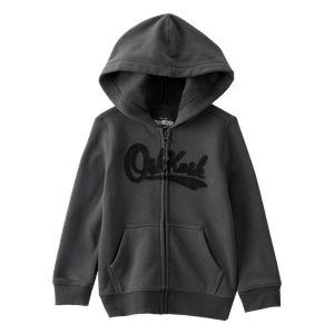 Chaqueta con Capota Negra Niños - Oshkosh