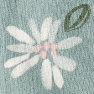 Set Chaqueta, Body y Pantalón Flores Bebés Niñas - Carter's