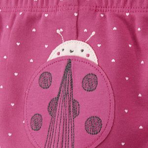 Set 2 Bodies Manga Corta y Pantalón Rosa Bebés Niñas - Carter's