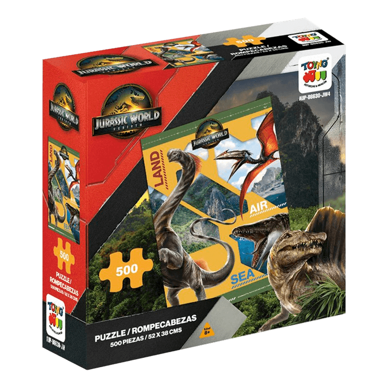 Rompecabezas 500 Piezas Jurassic World Pepe Ganga