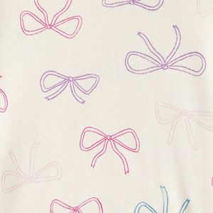 Set Body Estampado, Chaleco y Pantalón Rosado Bebés Niñas - Carter's