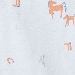 Set 5 Bodies Manga Corta Diseños Surtidos Bebés Niños - Carter's