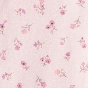 Set 4 Bodies Manga Larga Diseños Surtidos Bebés Niñas - Carter's