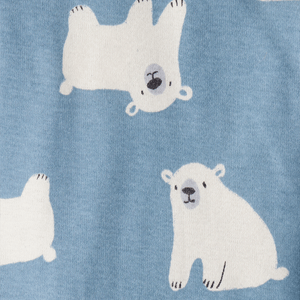 Set 4 Bodies Manga Larga Diseños Surtidos Bebés Niños - Carter's