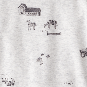 Set 4 Bodies Manga Larga Diseños Surtidos Bebés Niños - Carter's