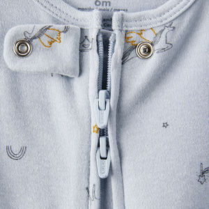 Pijama Enteriza Estampado Gris Bebés Niñas - Carter's