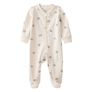 Pijama Enteriza Estampado Ovejas Bebés Unisex - Carter's