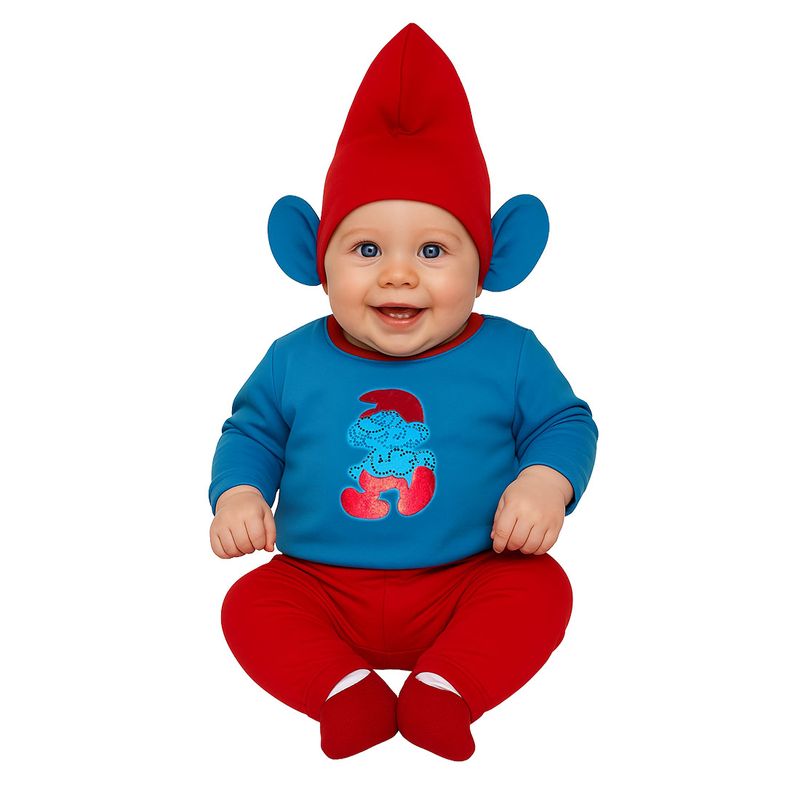 Disfraz Gnomo Gorro Rojo Bebés Niños Fantastic Night - Main Image