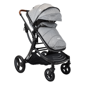 Coche Moisés para Bebé Compacto Mily Gris - Priori